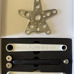 Bullseye Cranks & Spider
