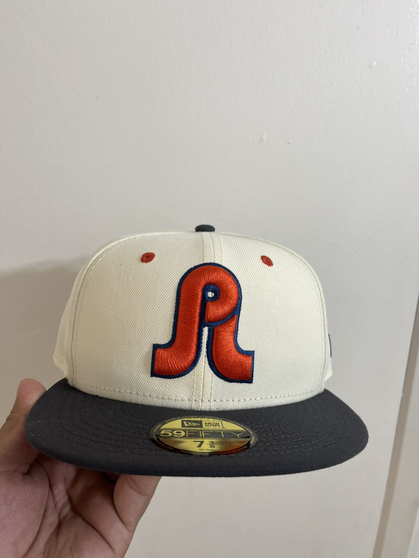 Pretty Lights x Jiberish New Era 5950 Fitted Hat Chrome Graphite - 7 3/8