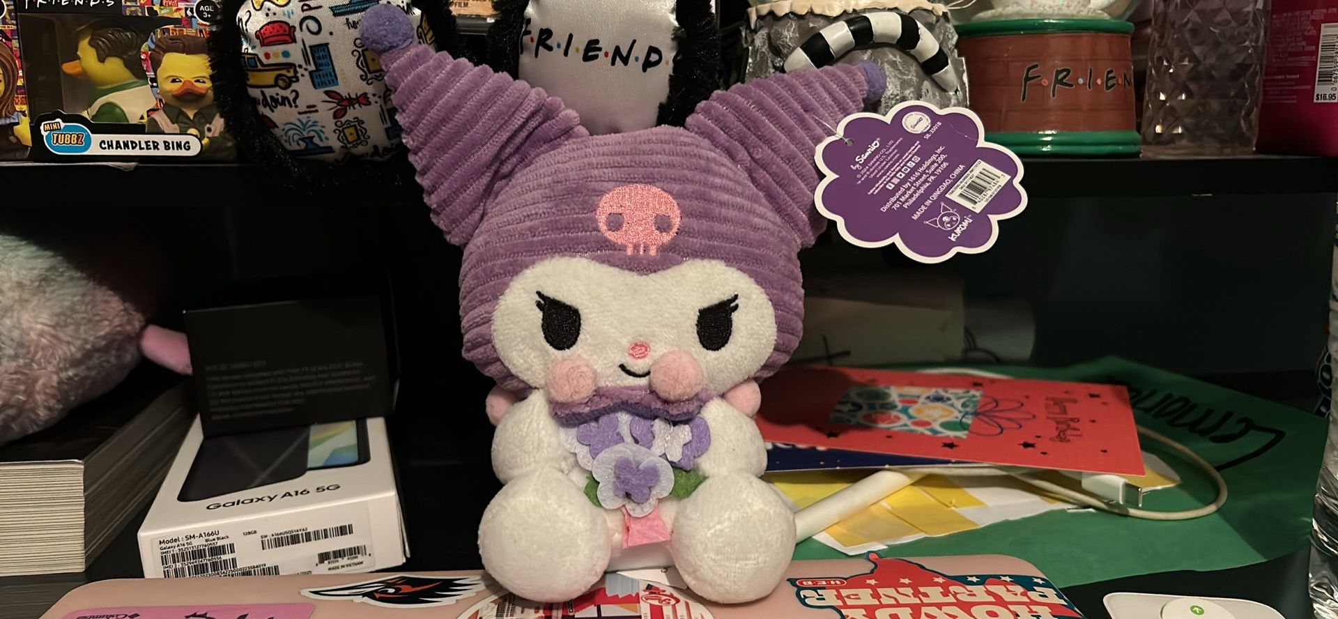Kuromi Plush