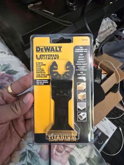 Dewalt DWA4204 BLADE oscillating blade