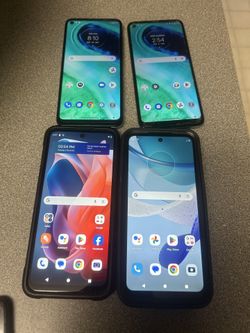 4 Unlocked Phones- Works With Any Network 