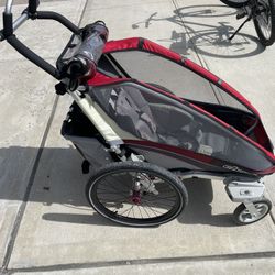  Stroller  Doubles As Bike Trailer