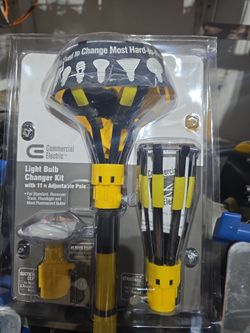 Light bulb changer kit
