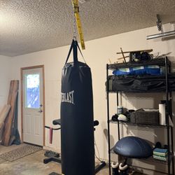 Heavy Bag And Accessories