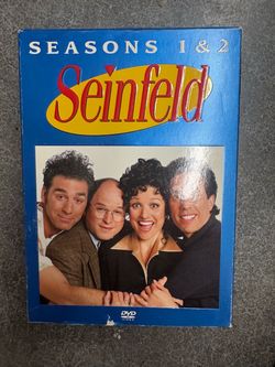 Seinfeld Seasons 1 & 2 DVD Set