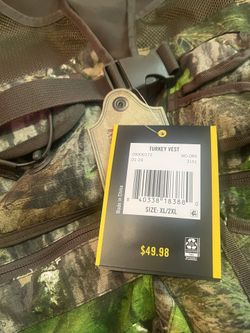 New Turkey Vest