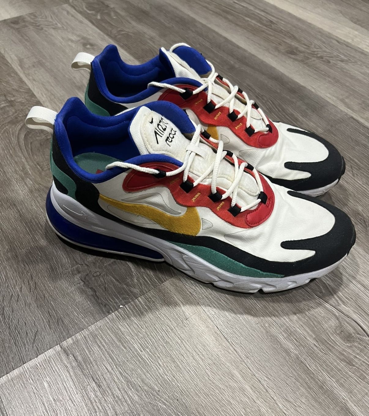 Nike Air Max 270 React Bauhaus