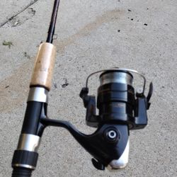 Fishing Spinning Combo 