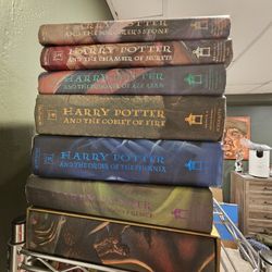 Harry Potter Book Set