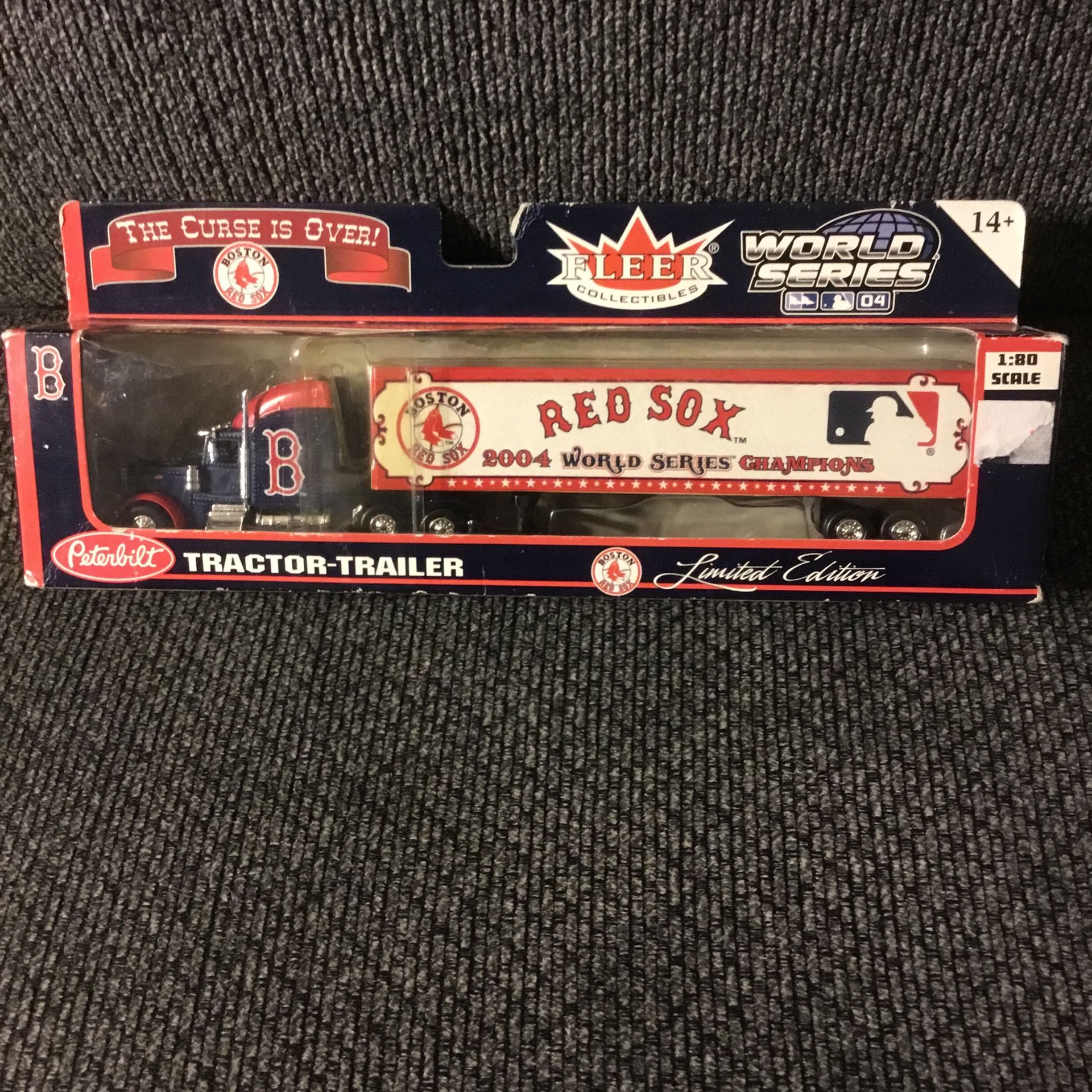 2004 Red Sox World Series Champions Tractor Trailer 