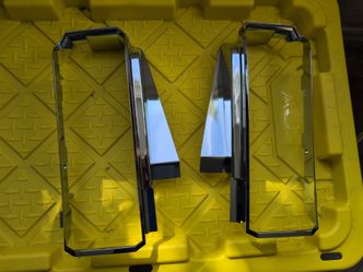 Olds Oldsmobile cutlass new chrome bezels