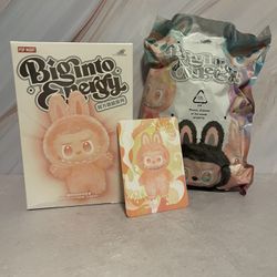 Authentic PopMart Labubu Big Into Energy — Confirmed Happiness