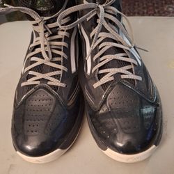 Adidas Adizero Ghost 2 Black High Top Basketball