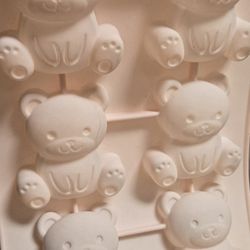 Teddy Bear Silicone Mold