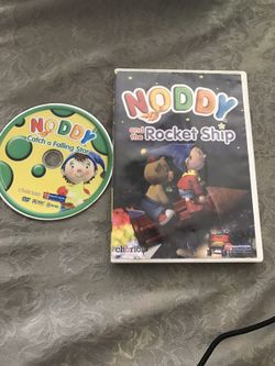 Noddy dvds x 2 (one no case)