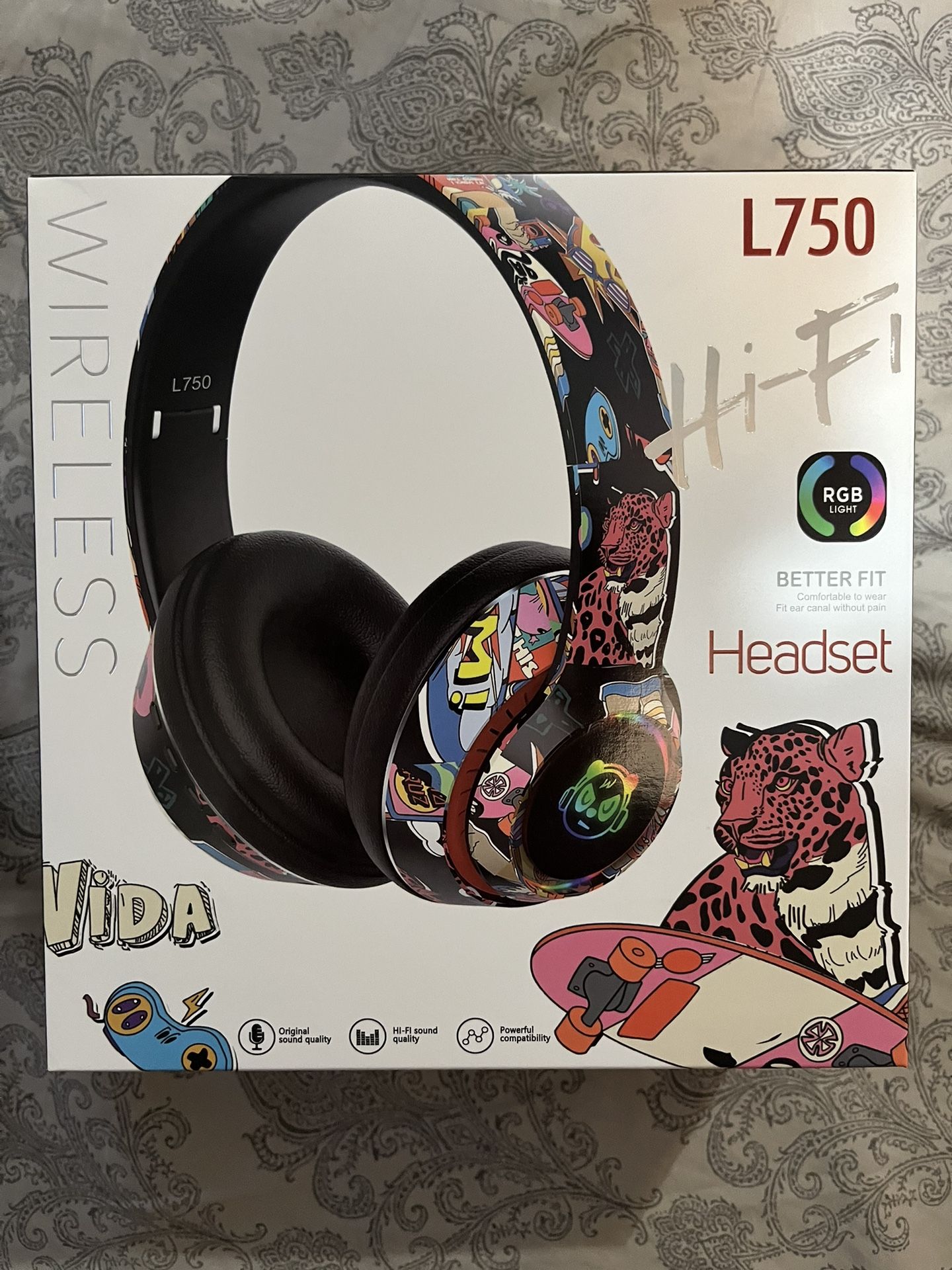 Wireless Headphones L750 