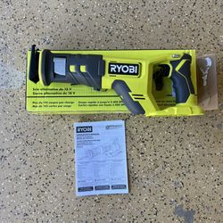 RYOBI ONE+ 18V Cordless Reciprocating Saw (Tool Only)
