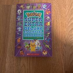 Pokémon Super Handbook