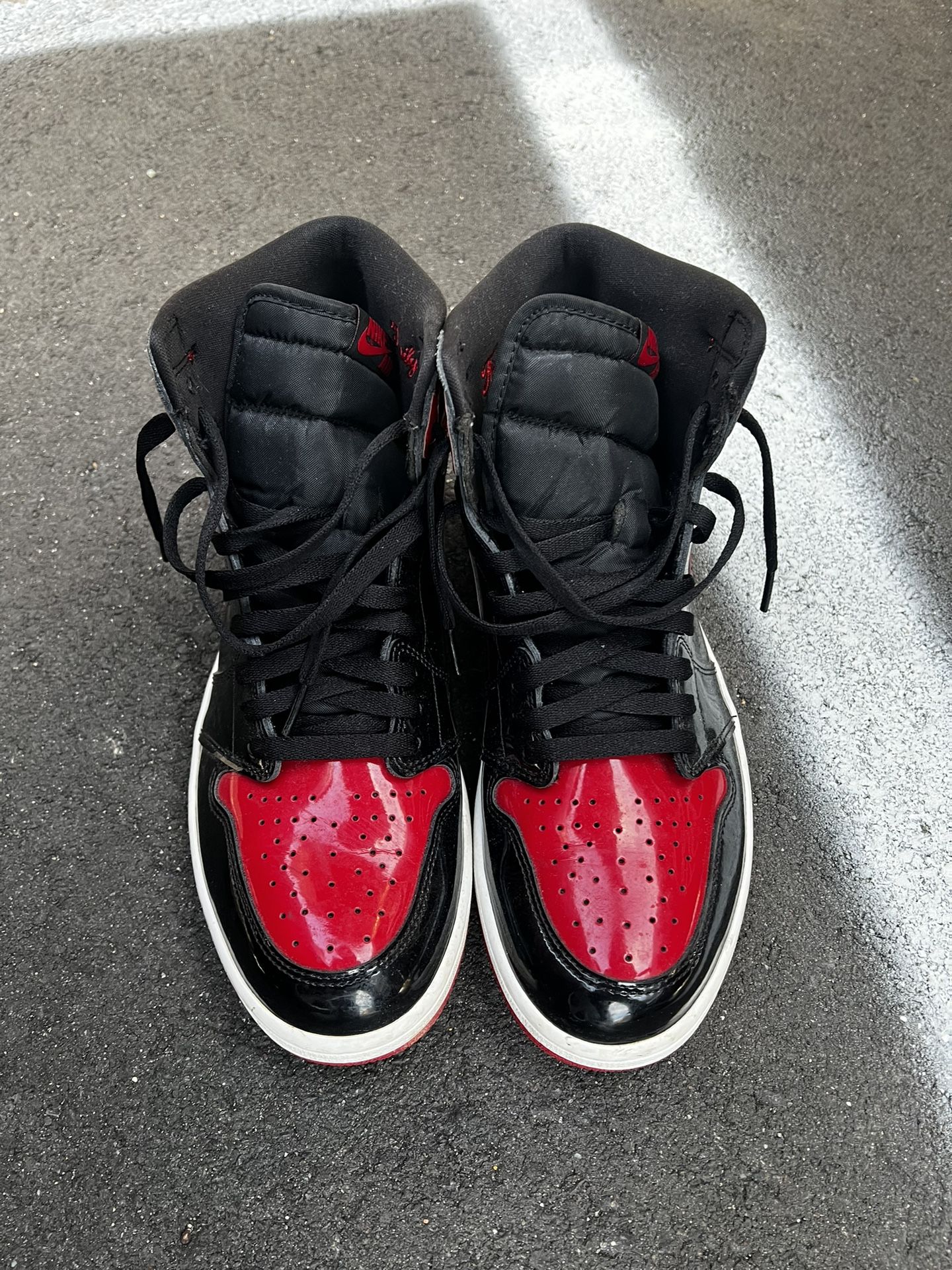 Jordan 1 Patent Bred