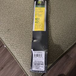 John Deere Mower Blades