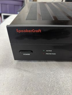 SpeakerCraft 2-Channel Amplifier