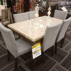 7pc Dining Room Set