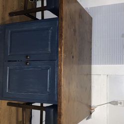 Kitchen Island With 4 Stools 2 Chairs
