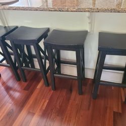 4 Breakfast Bar Stools