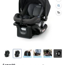 (New) Graco SnugRide LX Infant Car Seat