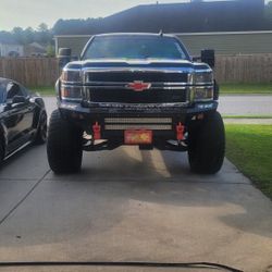 Lifted 2015 Silverado