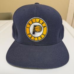 Indiana Pacers SnapBack Hat (Mitchell & Ness)