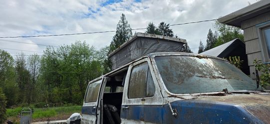 Pop up for camping top