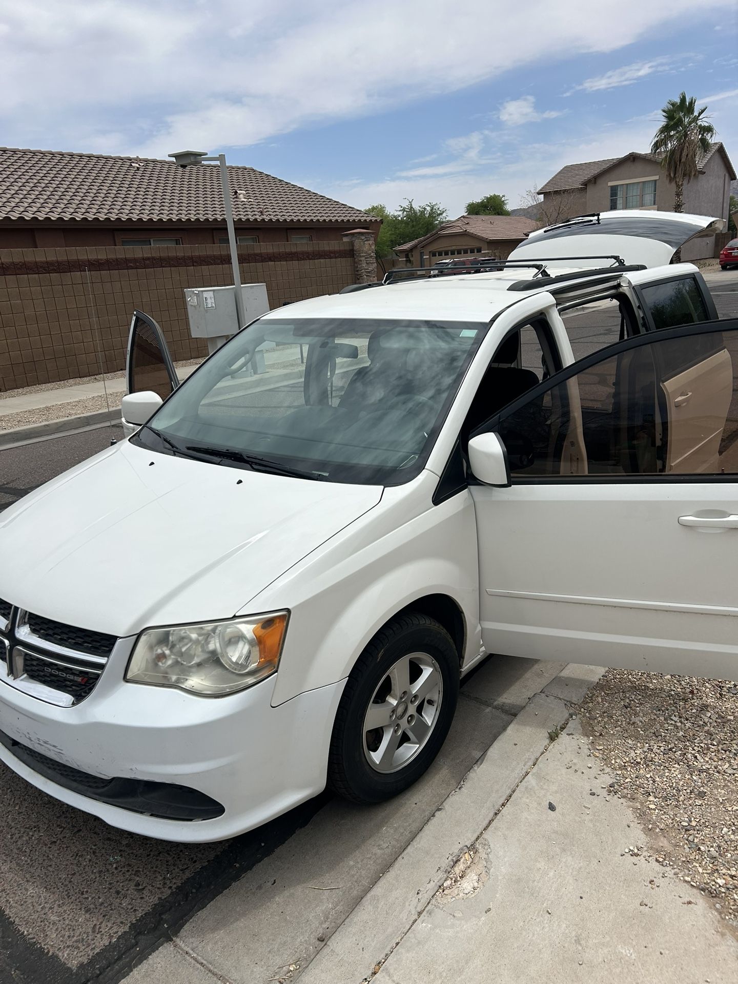 2012 Dodge Caravan