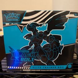Scarlet & Violet Black Bolt Elite Trainer Box