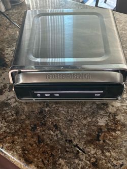 George Forman Smokeless indoor grill