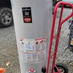 Propane Hot Water Heater Works Perfectly 