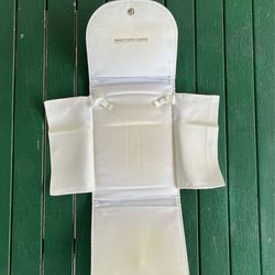 Vintage Bailey Banks & Biddle travel jewelry case