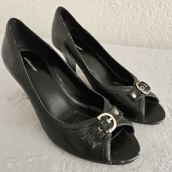 **New: Croft & Barrow  Open Toed Heels**