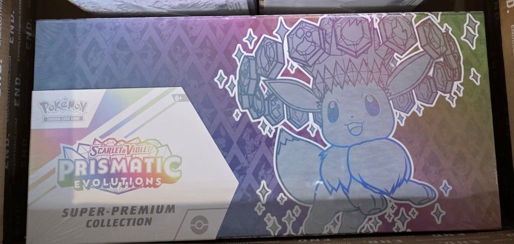 Pokemon Prismatic Super Premium Collection Sealed
