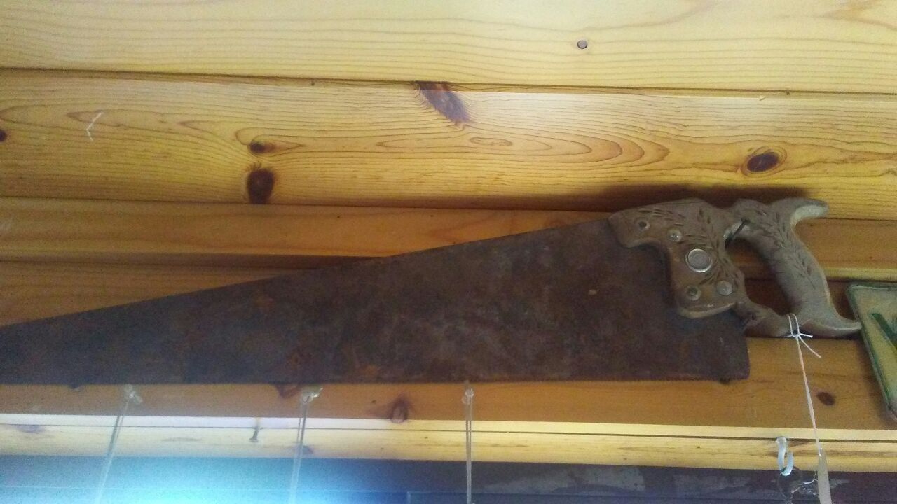 Vintage Saw Blade
