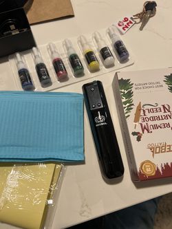 Brand new Neebol tattoo kit