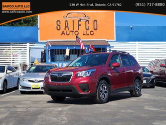 2019 Subaru Forester