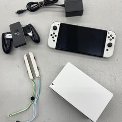 $250 Nintendo Switch Gaming Console W Dock And Accessories Charger Micro SD Included