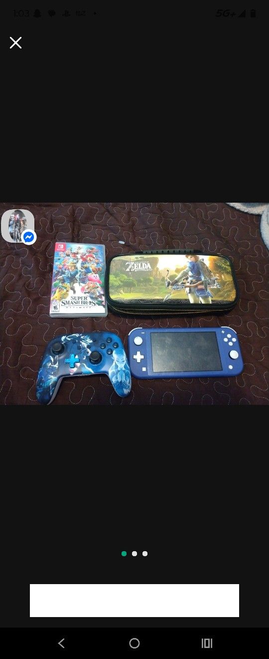 Nintendo Switch Lite Like New Barely Used