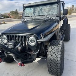 2000 Jeep Wrangler