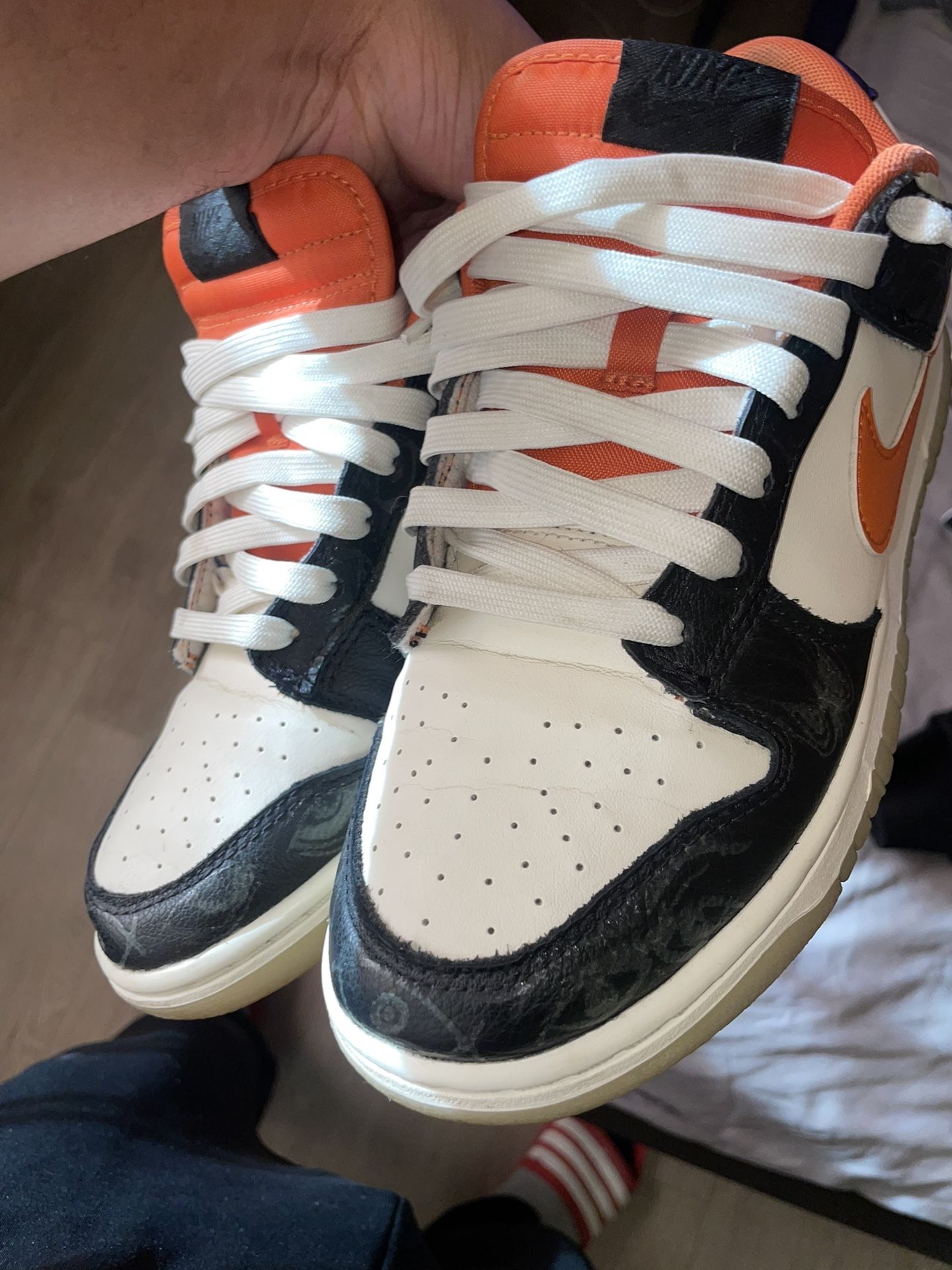 NIKE DUNK LOW PREMIUM HALLOWEEN 2021