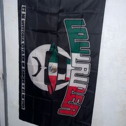 Low Rider Flag 
