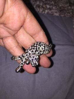 Panther bracelet