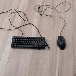 Gaming Keyboard + Mouse Bundle (Razer + Logitech RGB
