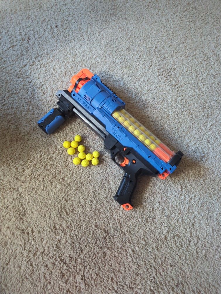 Rival Nerf Gun (blue)